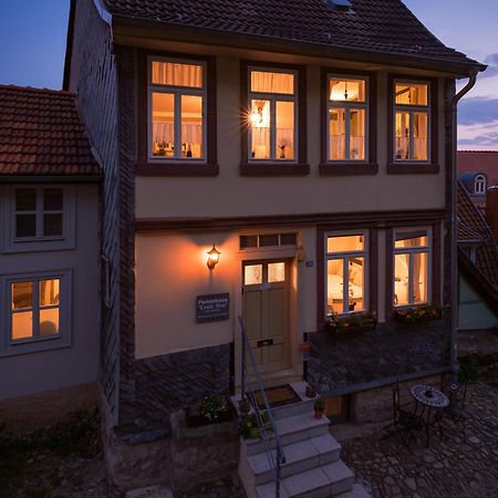 Ferienhaus Castle View Quedlinburg Eksteriør bilde