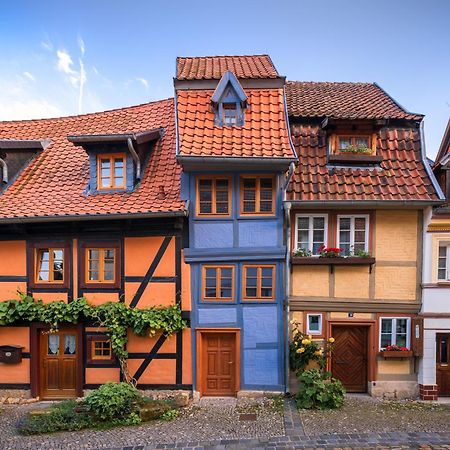 Ferienhaus Castle View Quedlinburg Eksteriør bilde