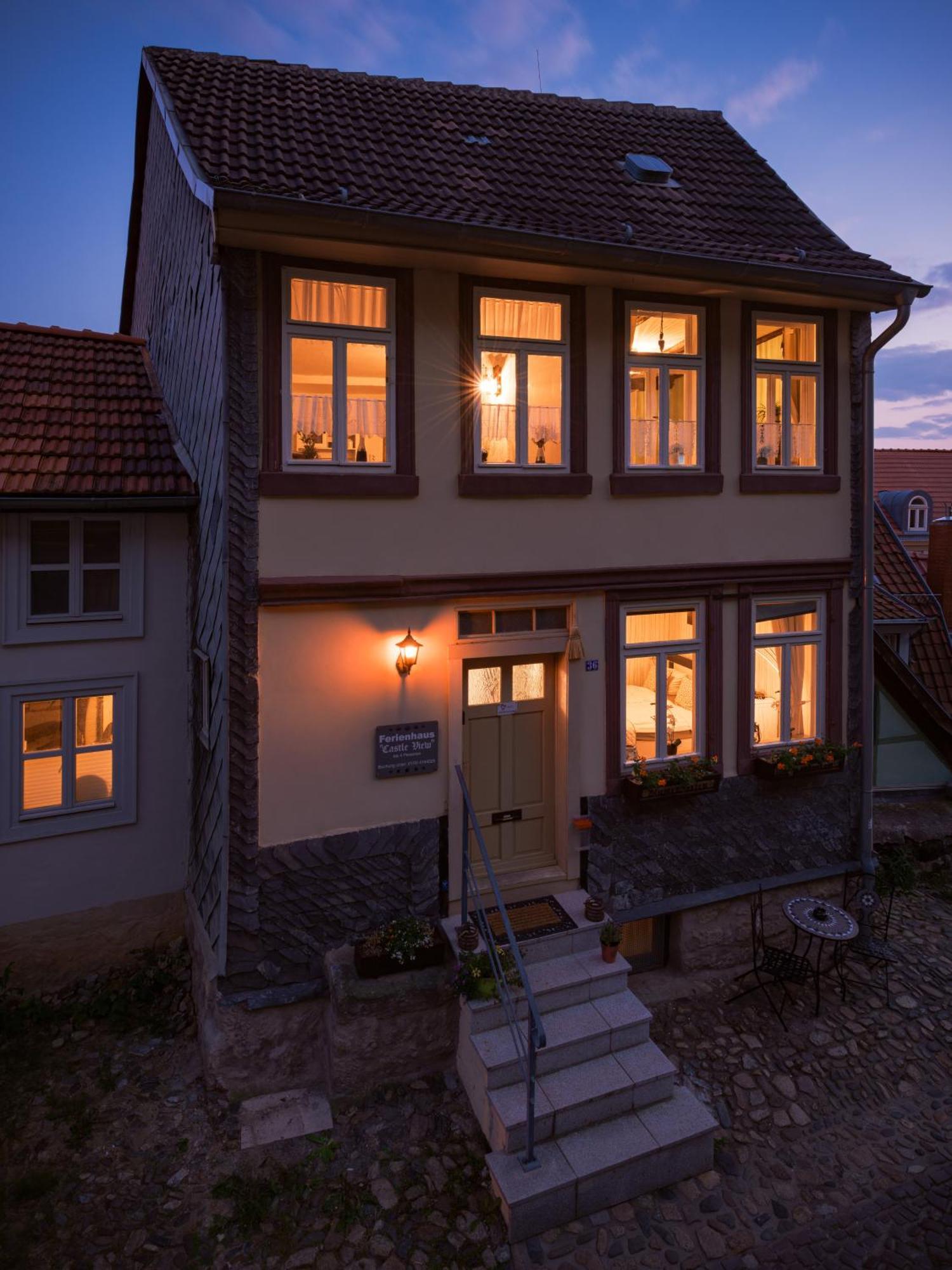 Ferienhaus Castle View Quedlinburg Eksteriør bilde