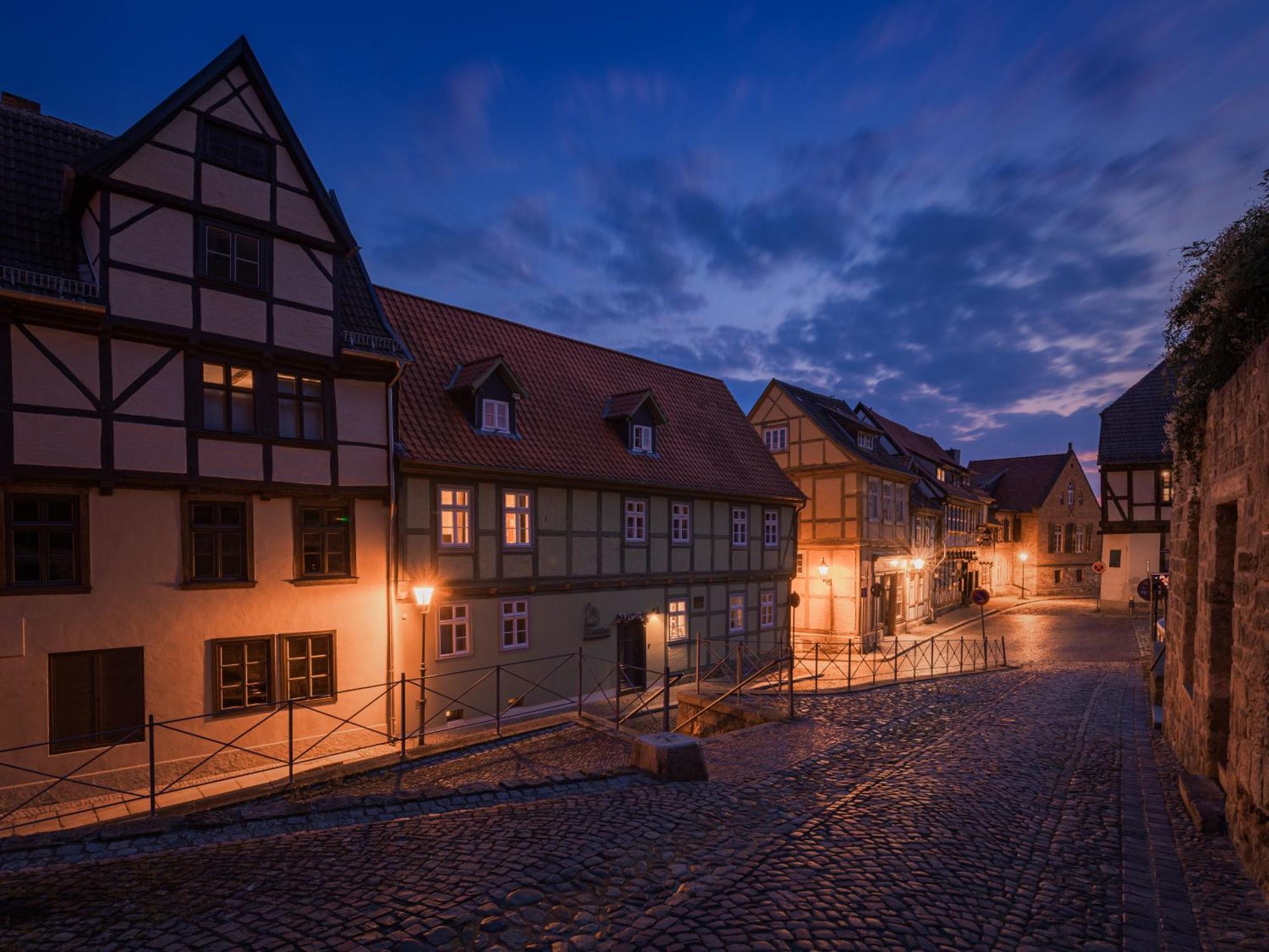 Ferienhaus Castle View Quedlinburg Eksteriør bilde