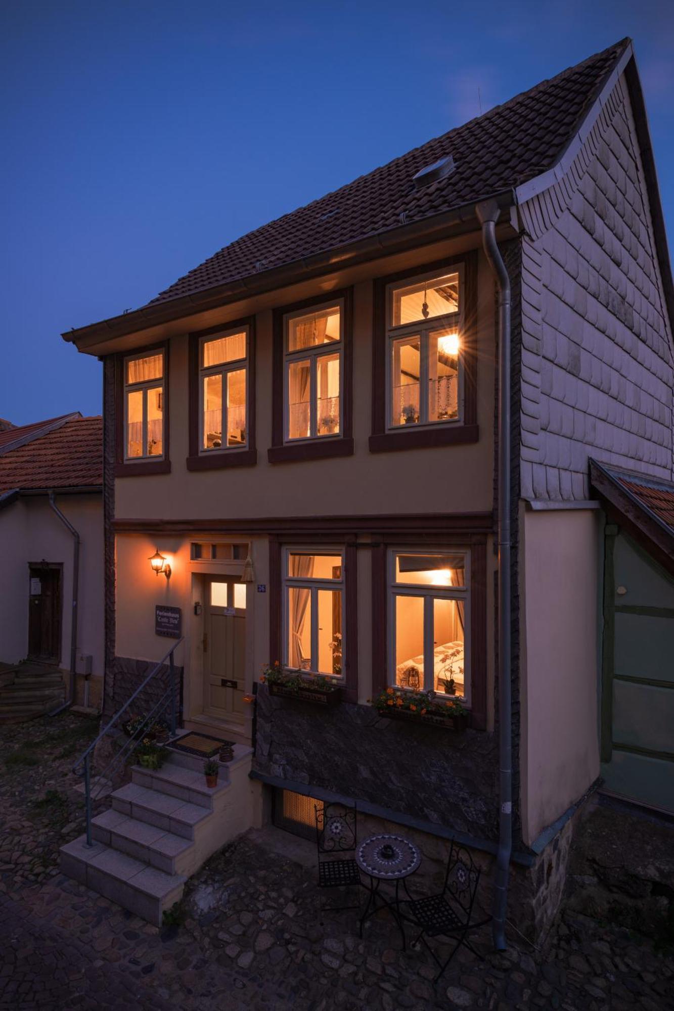 Ferienhaus Castle View Quedlinburg Eksteriør bilde