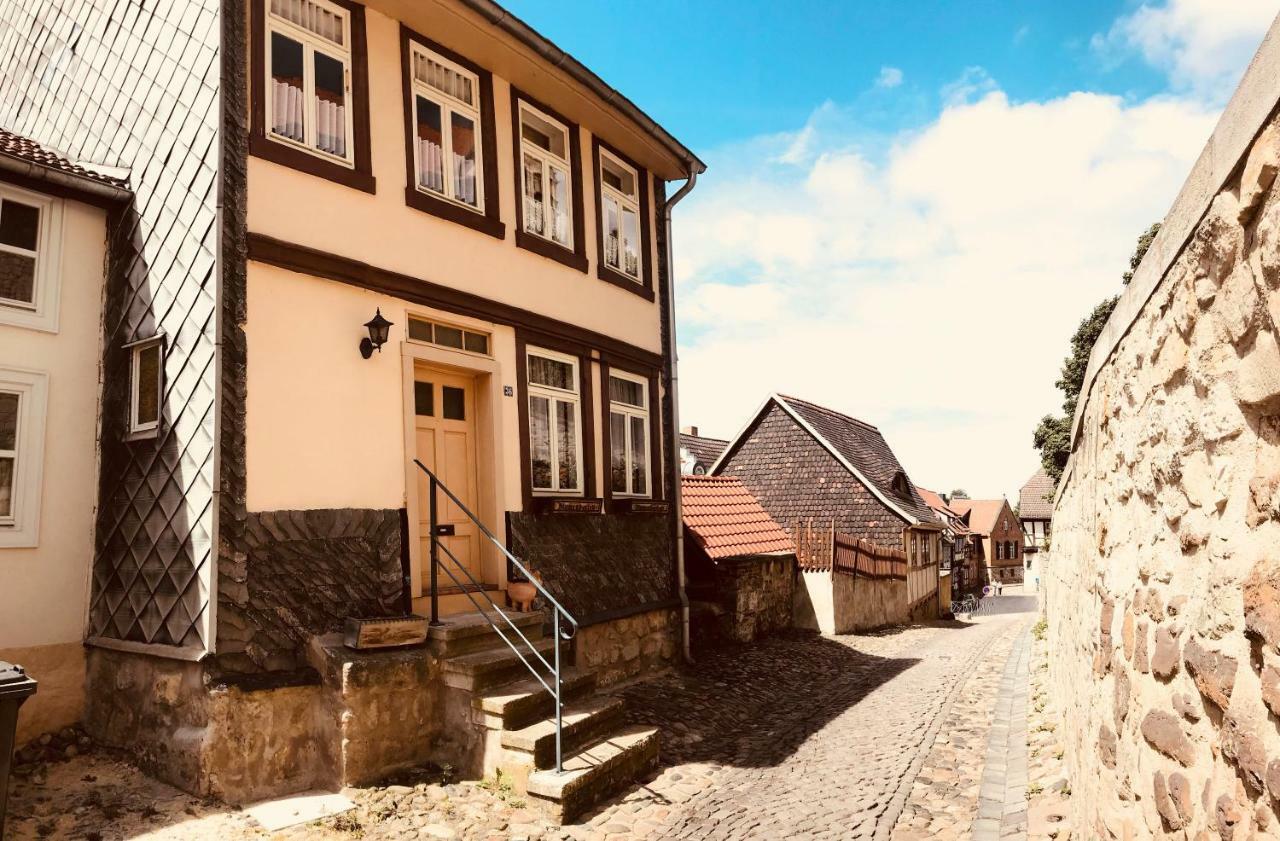 Ferienhaus Castle View Quedlinburg Eksteriør bilde