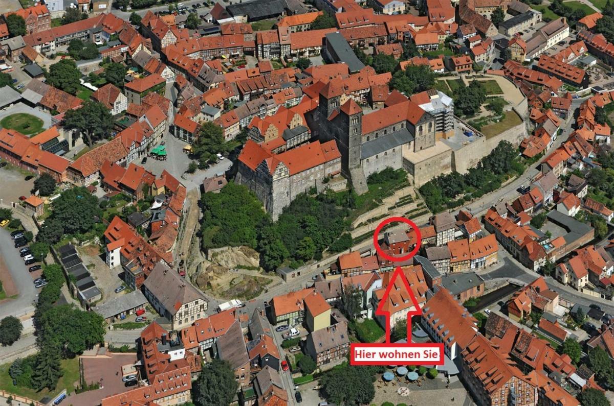 Ferienhaus Castle View Quedlinburg Eksteriør bilde